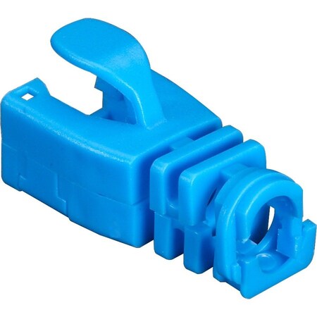 Black Box Snap-On Patch Cable Boot, 50-Pack, Blue FMT717-SO-50PAK