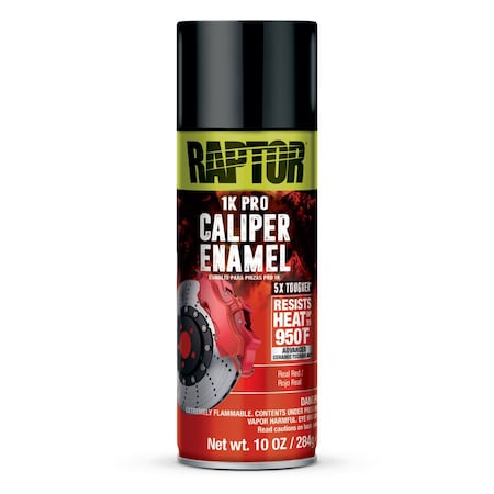 U-Pol RAPTOR Caliper Enamel Real Red 10oz UP4931