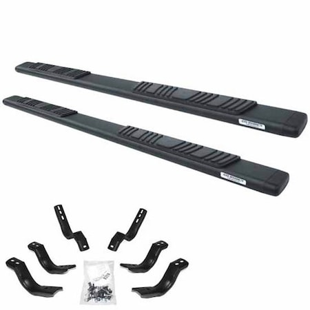 Repl. For Ford F-250 Super Duty With A Super Cab Year 2022 Oe Xtreme Low Profile 5In Black Gal