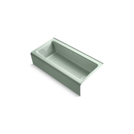 Kohler Bellwether 60" x 30-1/4" alcove bath, right drain 838-42