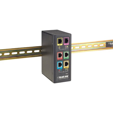Black Box Black Box Ethernet Extender, G.SHDSL, 15Mbps, 10.4km, RJ45 LB532A-M-R2