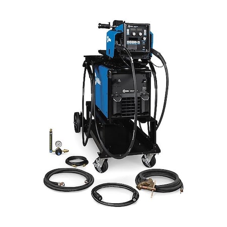 Miller Electric MIG Welder, Deltaweld(R) 500, Three-Phase, 208 V, 230 V, 460 V 951000151