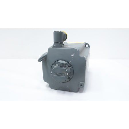 Siemens SIMOTICS SERVO MOTOR 5000RPM 48NM 306V-AC 3PH 1FK7105-2AF7 1-1RH1