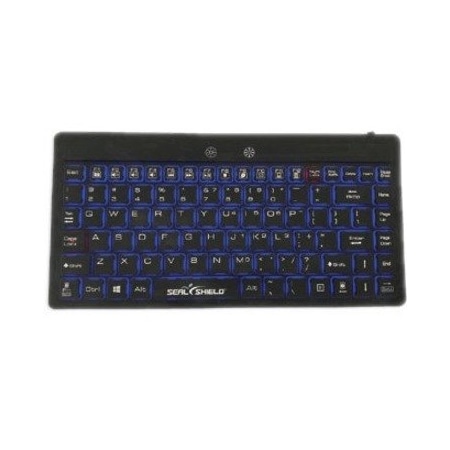 Sealshield Seal Glow Silicone Keyboard edge illuminated keys S89G
