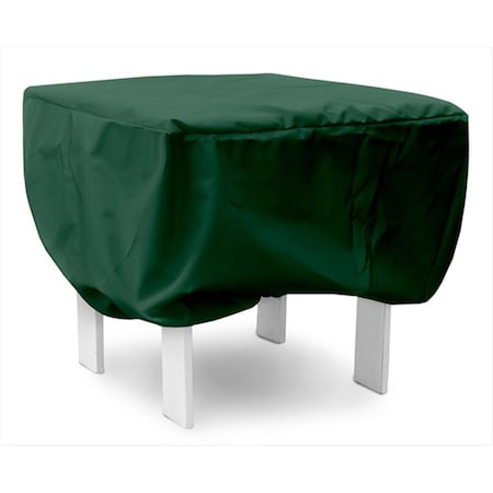 Koverroos Weathermax 24 in. Square Table Cover- Forest Green - 24 L x 24 W x 15 H in. 64263