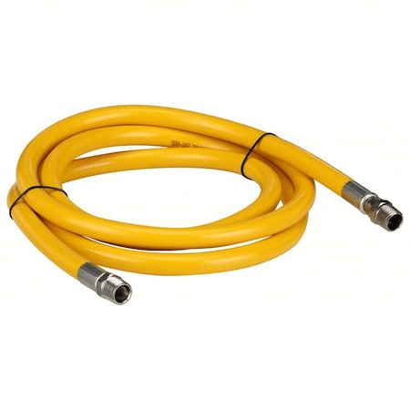 Bradley Yellow Tube, 3/8" I.D. x 8 ft. S89-002GR