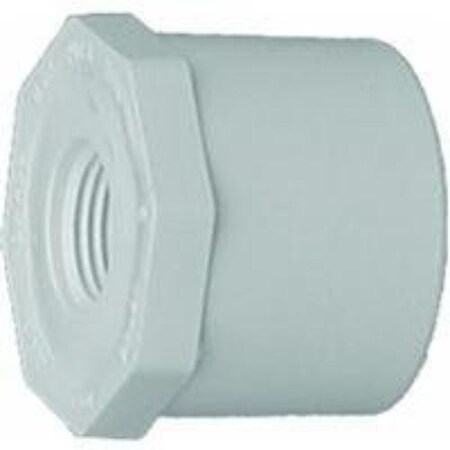 Charlotte Pipe And Foundry PVC 021081400HA BUSHING SPXFIP 1-1/2INX1/2IN PVC 02108 1400HA