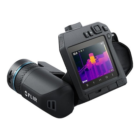 Flir Infrared Camera, 40 mK, 640 x 480 Display, 24 Degrees  x 18 Degrees , 42 Degrees  x 32 Degrees FLIR T840 DFOV 42 + 24