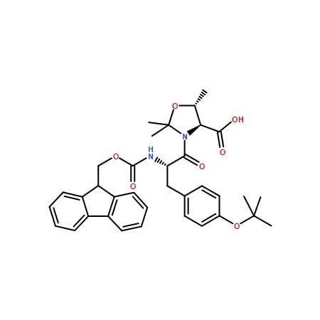 Ak Scientific Fmoc-Tyr(tBu)-Thr[Psi(Me, Me)Pro]-OH (1g), CAS 920519-31-9 7003AH-1g
