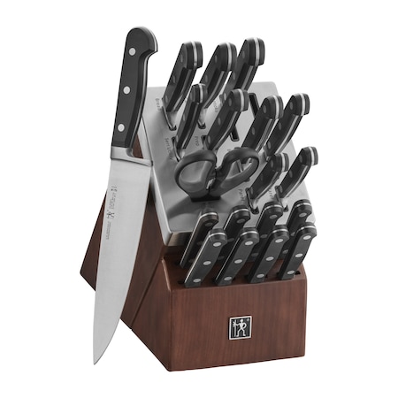 Henckels Classic 20-pc Self-Sharpening Knife Block Set 1012072