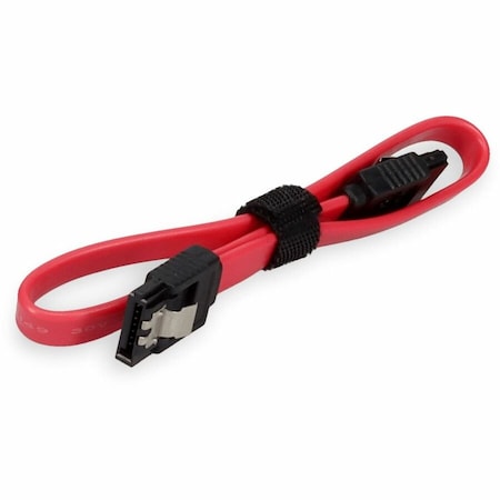Add-On Addon 45.72Cm (18.00In) Sata Female To Female Red Cable SATAFF18IN