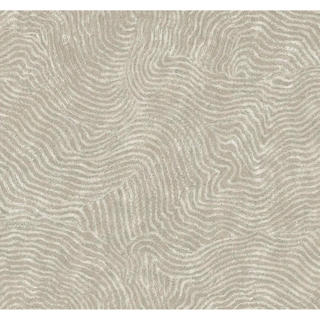 York Wallcoverings Modern Wood Taupe Wallpaper OI0712