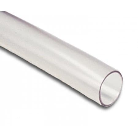 Kable Kontrol 4:1 Dual Wall Adhesive Lined Heat Shrink Tubing - 3/16in ID - Clear - 4FT Stick HS460-CL