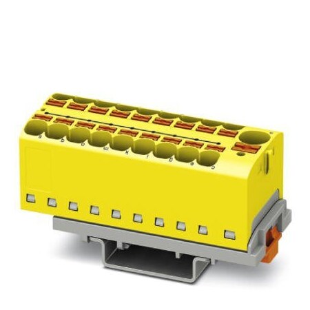 Phoenix Contact PTFIX 10/18X4-NS35 YE Distribution 3273642