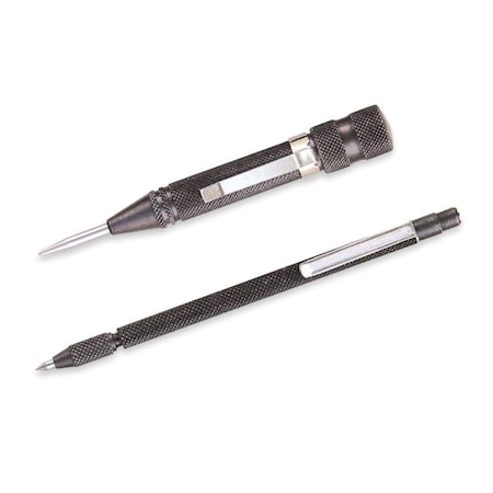 Hhip Auto Center Punch & Carbide Tipped Scriber Set 8606-4112