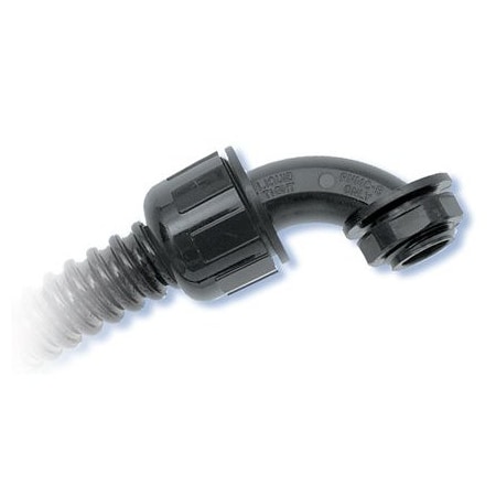 Heyco Flex Liquid Tight Conduit Fitting 8412