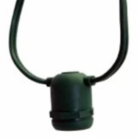 Vickerman White Wire 24 in. Spacing 330 ft. Long Medium Base E26 Socket Stringer Set V47W167