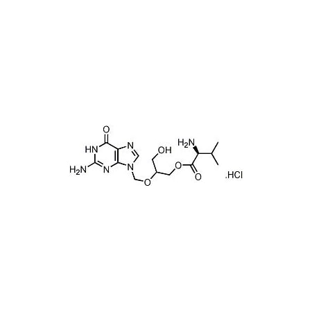 Ak Scientific Valganciclovir HCl (5g), CAS 175865-59-5 N012-5g