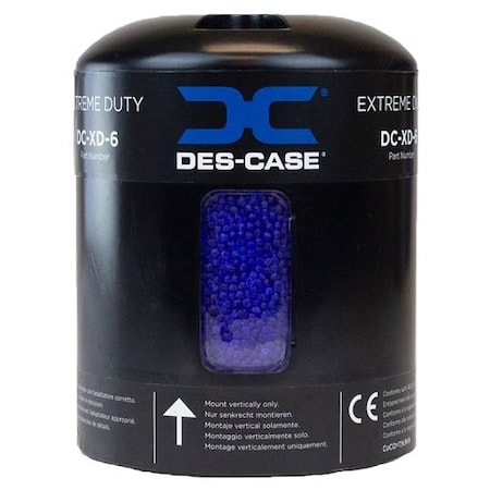 Des-Case BREATHER CONNECTION DC-XD-6