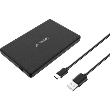 Axiom 4TB USB-C 3.1 GEN2 EXTERNAL SSD USBC31SSD6E4TB-AX