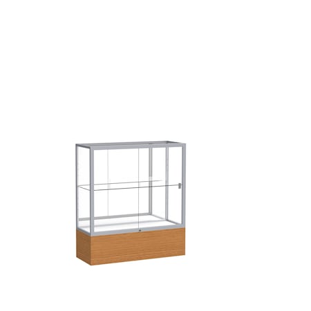 Ghent Counter Display Case 36x40x14, Mirror, Satin 2281MB-SN-MK