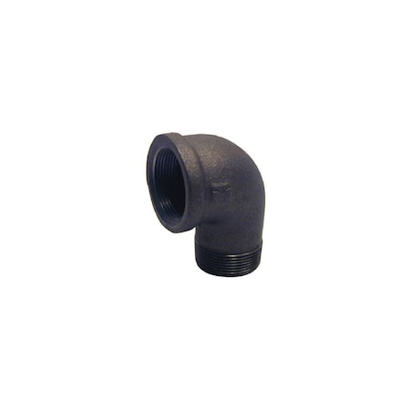 Southland 3/8 In. 90 Deg. Street Malleable Black Iron Elbow 1/4 Bend 520-302HN
