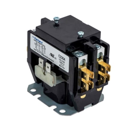 Packard 2 Pole 30 Amp 24 VAC Contactor C230A