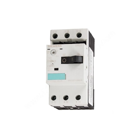 Siemens Circuit breaker size S00 for motor protection CLASS 10 A-release 3RV1011-0AA15