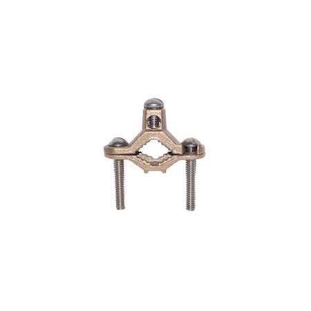 Sigma Engineered Solutions Ground Clamp for Direct Burial ProConnex 1/2 - 1in Copper Alloy 41310