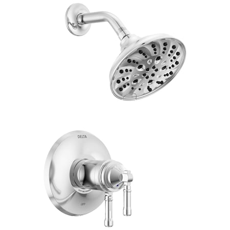 Delta Broderick 17T Series Shower Trim In Lumicoat Chrome T17T284-PR