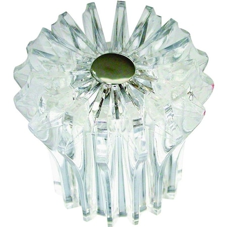 Danco Diverter Handle, Acrylic, For: Price Pfister Marquis Single Handle Tub/Shower Faucets 88260