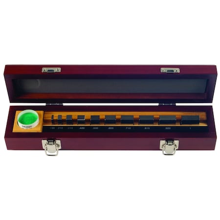 Mitutoyo mic inspec gageblck set, in/mm, micro checkholder 516-922-26