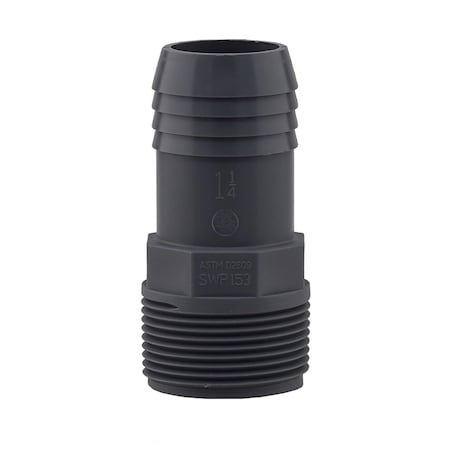 Westlake Pipe & Fittings PVC PVC Pipe Fitting, Insert x MPT UPPA-12