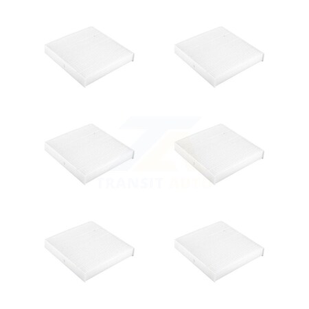 Pur Cabin Air Filter 6 Pack For Fiat 500 K54-100636