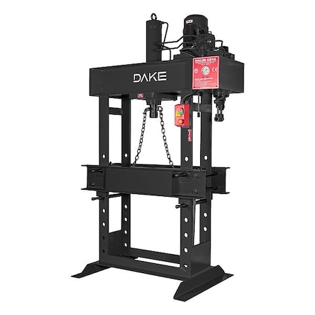 Dake Hydraulic Press, 2200 mm H 971011