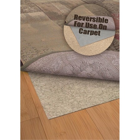 Oriental Weavers 7 ft. x 6 in. AllinOne Rug, Beige A0004E229RDST