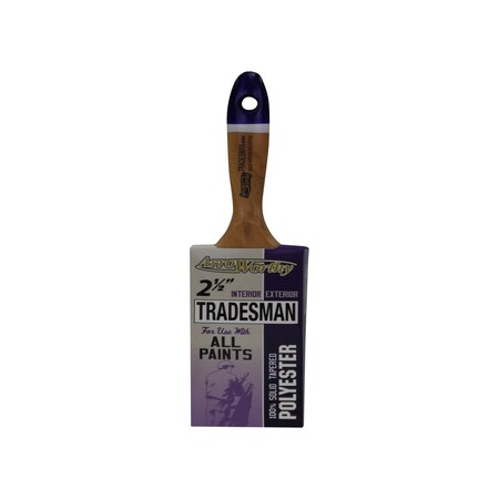 Arroworthy Tradesman 2 1/2 in. Chiseled Paint Brush 6030 0250
