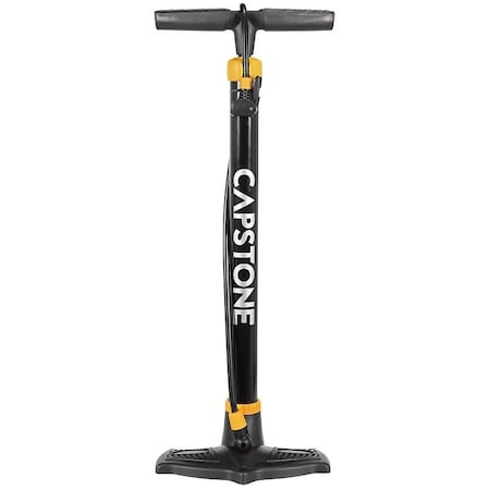 Kent Double Nozzle Air Pump, 160 psi Max Pressure, Black 67318