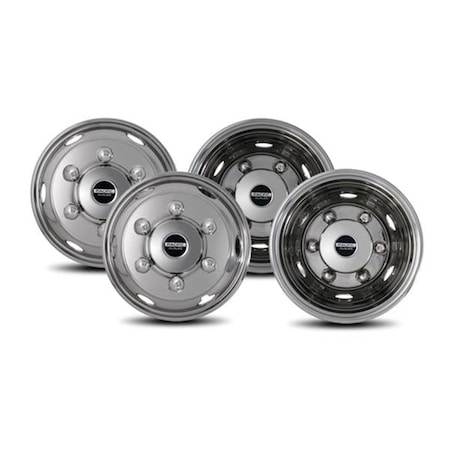 Pacific Dual 451608 Wheel Simulator P26-451608