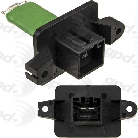 Global Parts Distributors Global HVAC Blower Motor Resistor 1712845