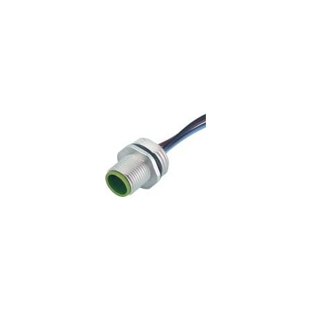 Murrelektronik Cordset, Front-Mounting, M12, 0.34 sq mm, 4A 7000-13522-9720050