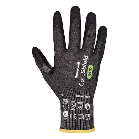Honeywell Cut Protection Glove, Cut Level A4 , Micro-Foam , Foam , XL 1 PR CS24-7515B-10