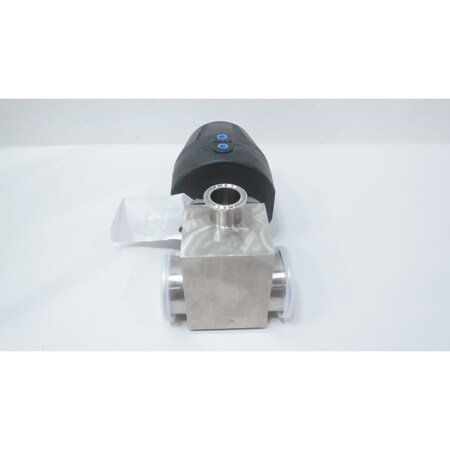 Itt STAINLESS TRI-CLAMP VALVE 1.5IN ZSBBT-1.5-W-419-3-X-19-8-1-0-TME-31-M7-A217