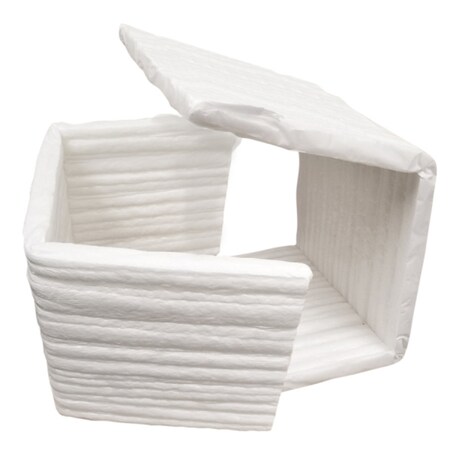 Non-Branded 10 x 10 x 10 Biodegradable Box Liner, 6PK BDFC1615