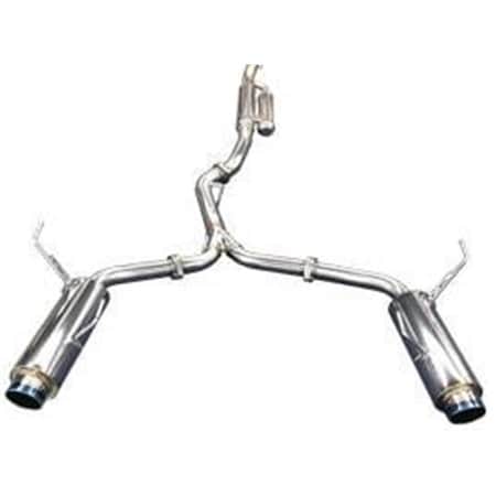 Superjock Hi-Power Muffler for WRX STI-WRX 2015 US SU3842573