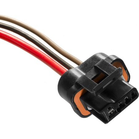 Auveco GM 3-Wire Alternator Harness Connector Pigtail 17109