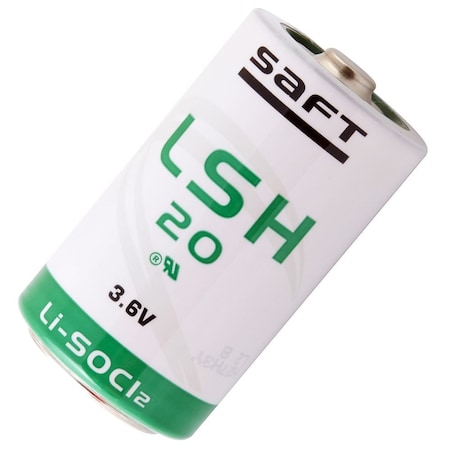 Saft Lithium Battery 3.6V 13000mAh LSH20BA