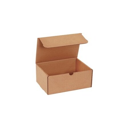 Bubblefast 50-9 x 6 1/4 x 4'' Kraft Literature Mailers, 50PK BFM964K