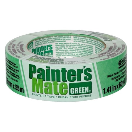 Artist Unknown 1.41X60YardGreen Duct Tape 667017