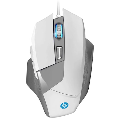 Hp G200 wired gaming mouse white 4000 max DPI G200/WT